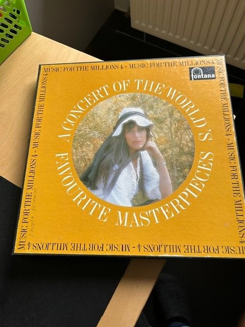 Music for the millions, vinyle classique, 4 à 8 LP, CD & DVD, Vinyles | Classique, Enlèvement ou Envoi, Utilisé, LP