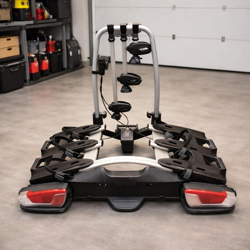 Porte vélo Thule coach 3 vélos., 3 vélos ou plus, Comme neuf, Support d'attelage, Vélo électrique