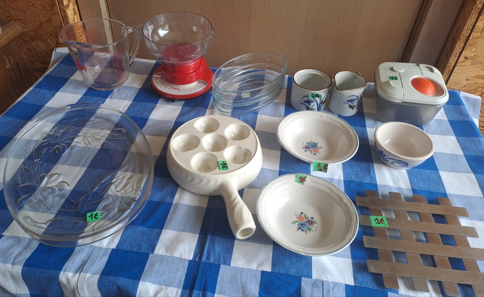 Allerlei 1€/stuk, Huis en Inrichting, Keuken | Servies, Ophalen