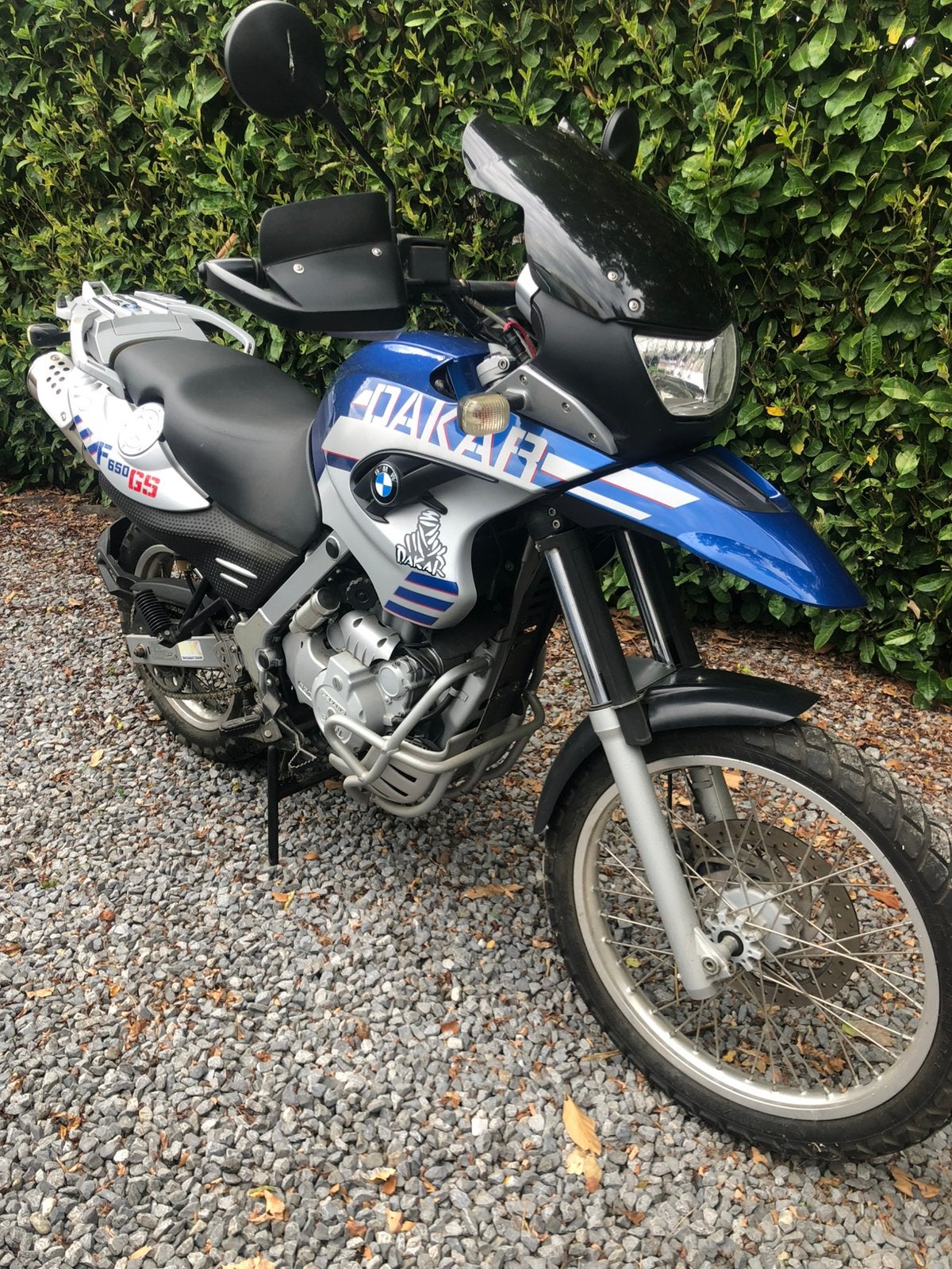 BMW gs650 Dakar, Motoren, Motoren | BMW, Handvatverwarming, Motorrijbewijs A, Gebruikt, Particulier