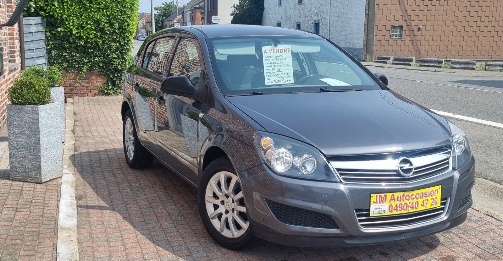 Opel astra, Euro 5, Achat, Entreprise, Boîte manuelle