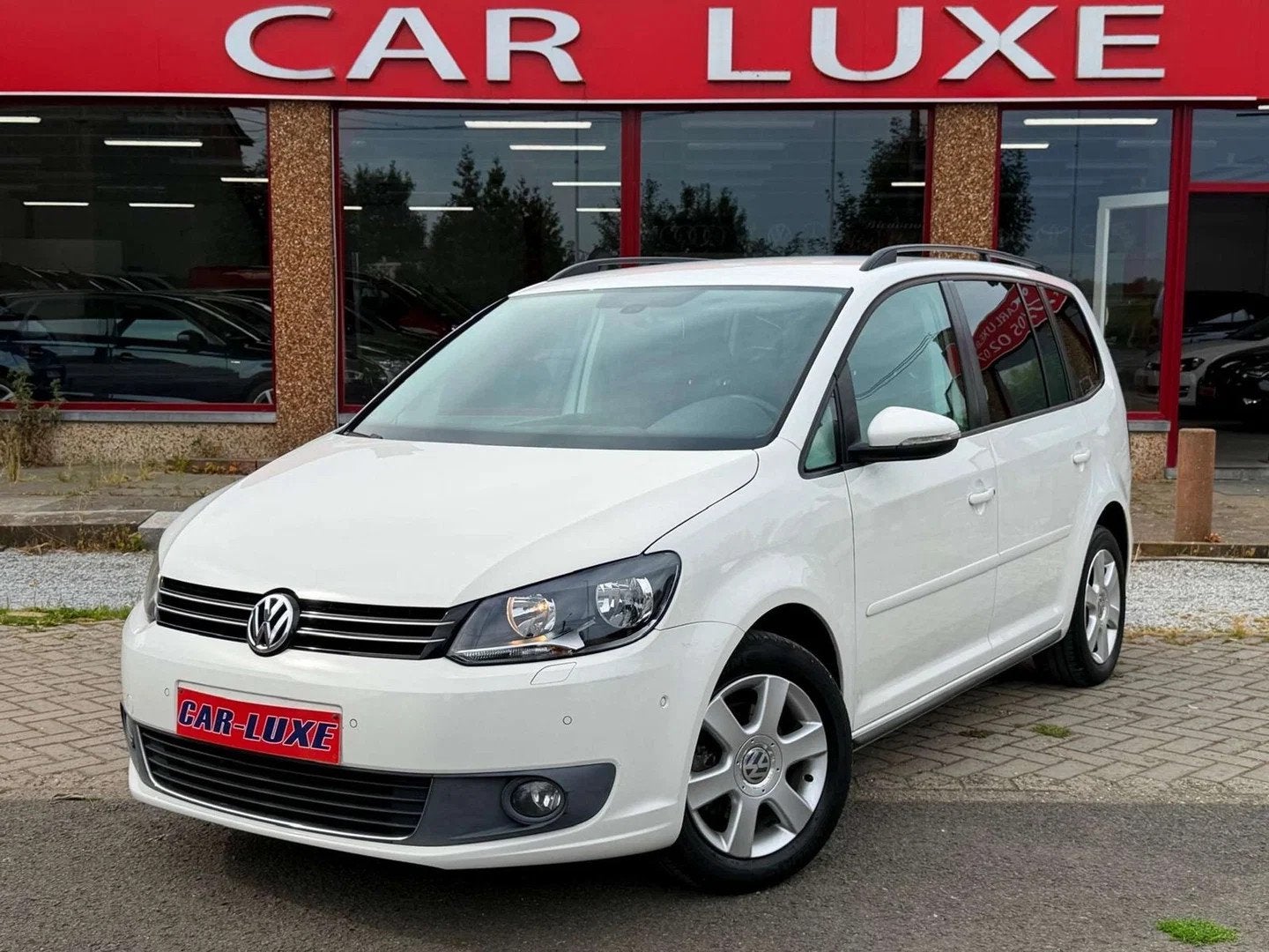 Volkswagen Touran 1.4TSI 140CV 7PLACES CLIM, Autos, Achat, 139 g/km, Entreprise, 7 places