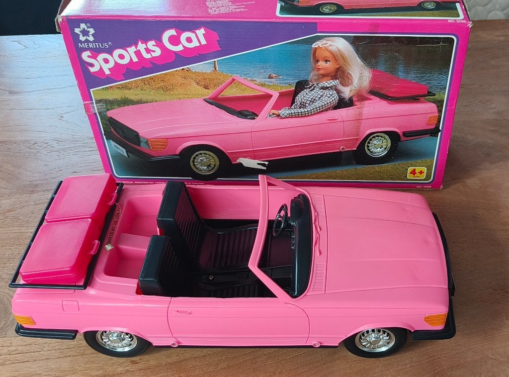 Retro/ vintage  barbie, Ophalen of Verzenden, Gebruikt, Barbie