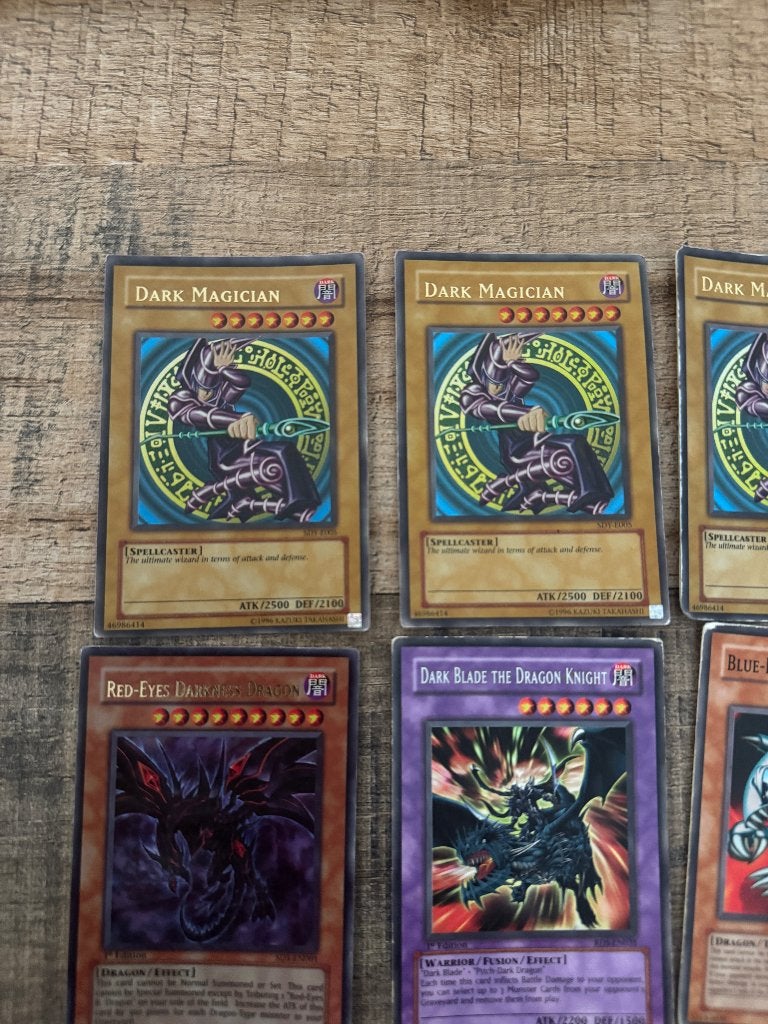 Yu-gi-oh lot kaarten, Ophalen of Verzenden, Gebruikt, Meerdere kaarten