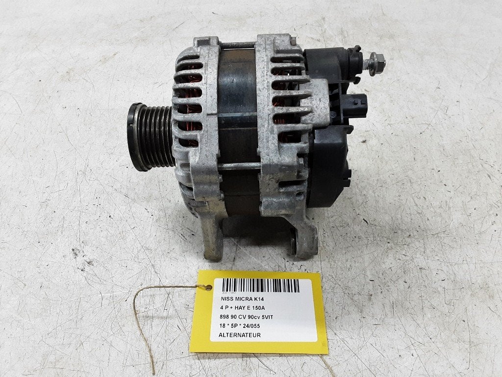 ALTERNATEUR Nissan Micra (K14) (231005FN1À), Germany@nissan-services.eu, Kronenweg 38
50389  Wesseling, DE, Utilisé, Nissan