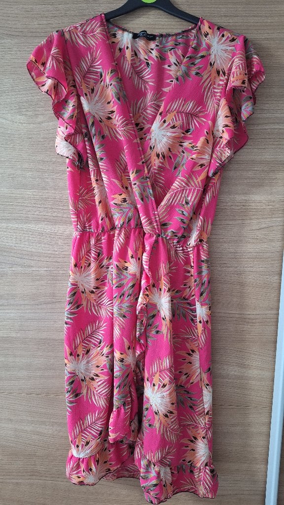 Kleedje, Kleding | Dames, Jurken, Maat 42/44 (L), Ophalen of Verzenden, Zo goed als nieuw, Roze