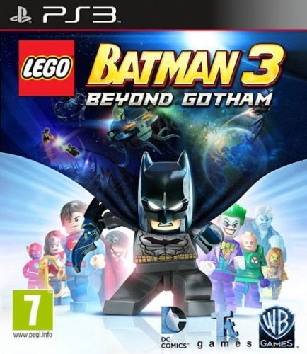 Lego Batman 3 Beyond Gotham, Games en Spelcomputers, Games | Sony PlayStation 3, Avontuur en Actie, 1 speler, Ophalen of Verzenden
