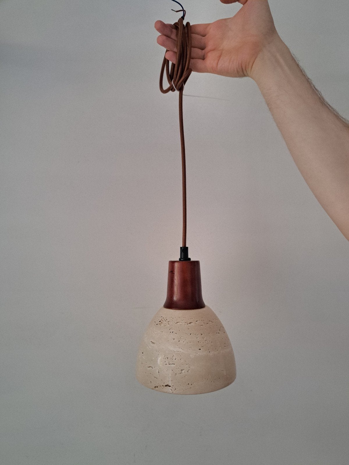 3x hanglamp/armatuur + lamp - prijs per stuk, Ophalen of Verzenden