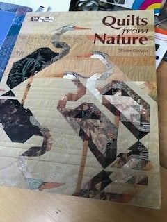 travail manuel/livre Quilts from Nature, Hobby & Loisirs créatifs, Enlèvement ou Envoi, Comme neuf, Autres types