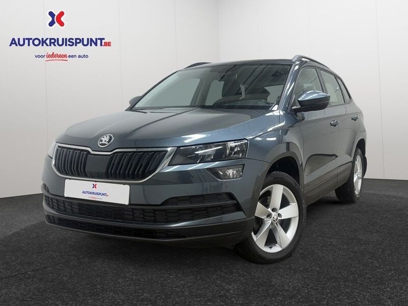Skoda Karoq 1.6Tdi, Auto's, Skoda, Stof, Gebruikt, Karoq, 5 deurs