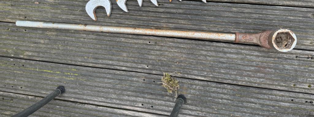 Ratelsleutel dop 50, Watersport en Boten, Zeilen en Zeiltoebehoren, Ophalen, Gebruikt