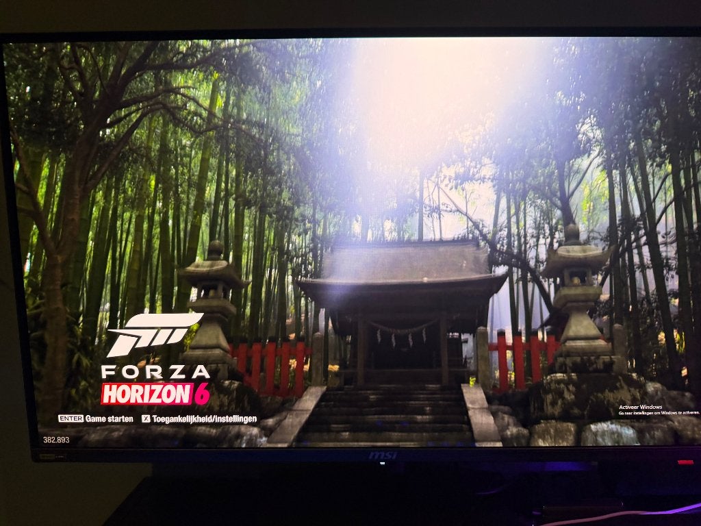 MSI MPG321URX 4k 240hz Qd Oled 2 maand oud, Computers en Software, Monitoren, Zo goed als nieuw, Ophalen