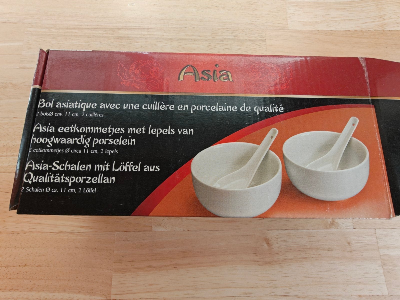 bols à soupe, Enlèvement, Neuf