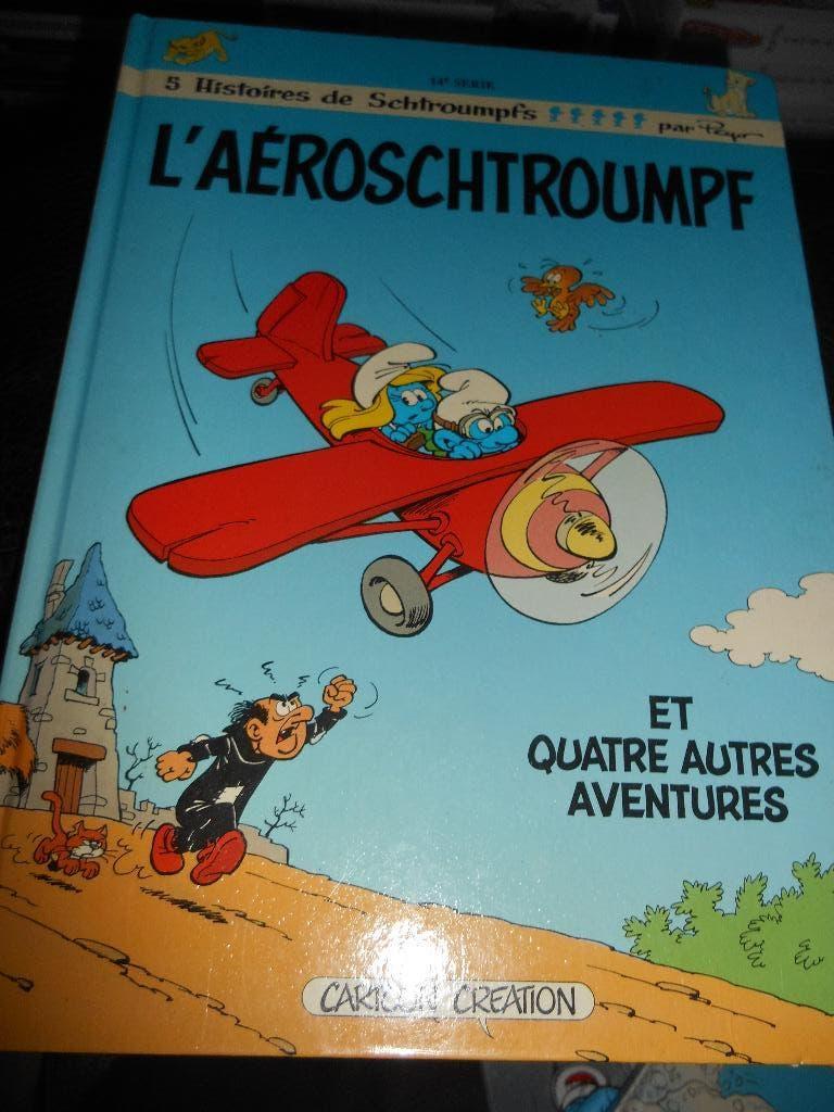 Les Schtroumpfs 14 eo, Livres, BD, Enlèvement ou Envoi