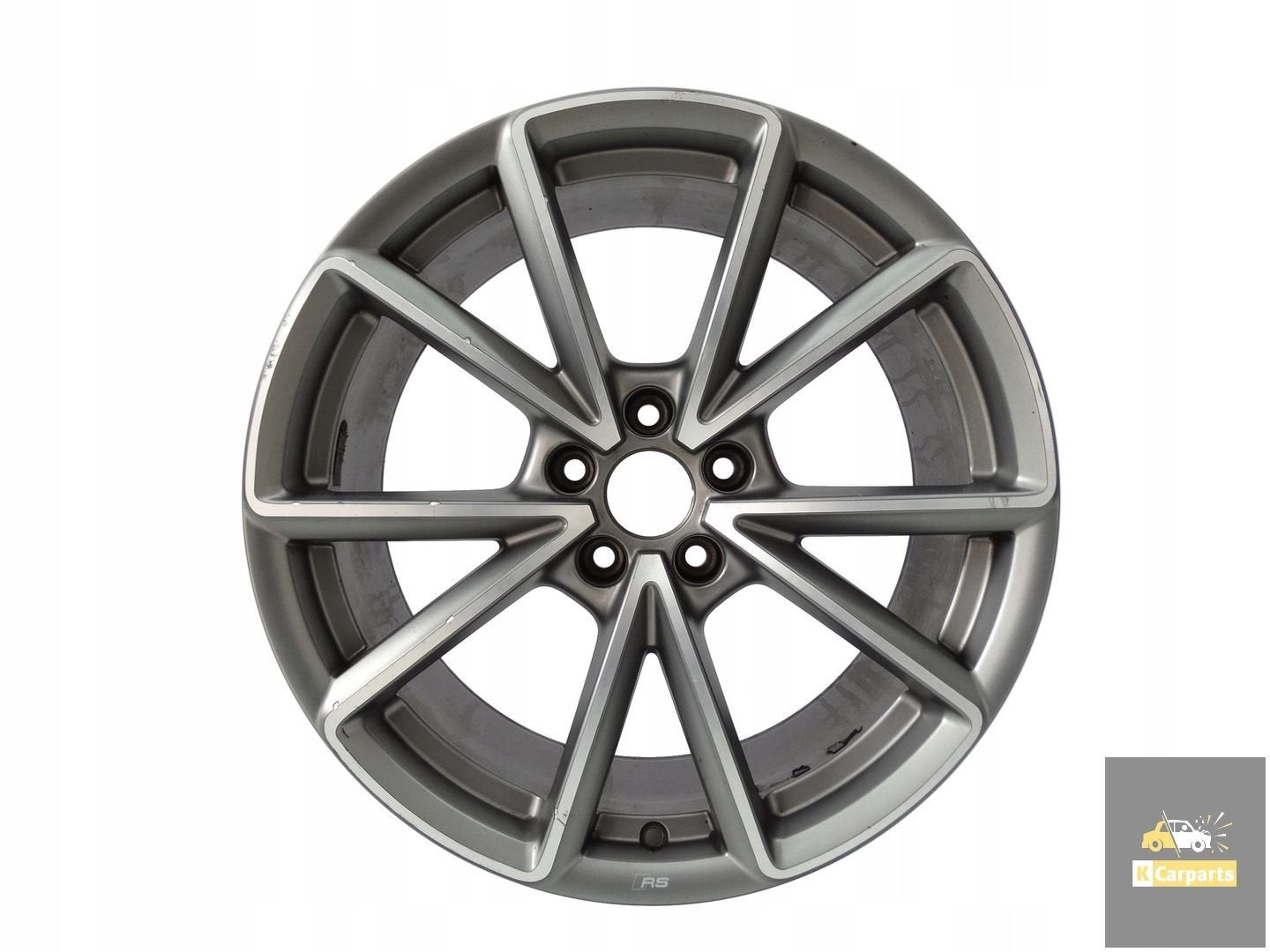 Audi S4 RS4 A4 B9 8W velg 19 inch 8W0601025BD, Auto-onderdelen, Banden en Velgen, Fabrikant BV, Gebruikt, Info@fabrikant.eu, Fabrikantstraat 1
1000 AA  Amsterdam, NL