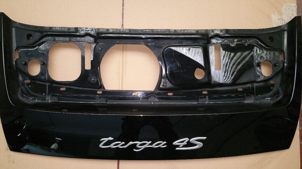 Capot arrière Porsche Targa 4S, Enlèvement, Arrière, Porsche, Capot moteur