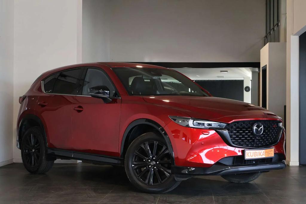 Mazda CX-5 CX-5 2.0i e-SKYACTIV-G MHE 2WD ACC BOSE Garantie*, Auto's, Automaat, 1998 cc, Gebruikt, 4 cilinders