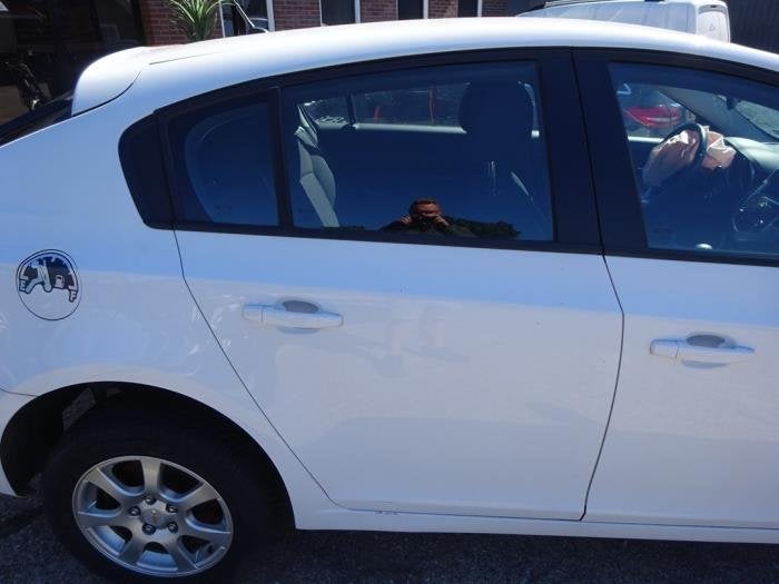 Portier 4Deurs rechts-achter van een Chevrolet Cruze (GAZ), Gebruikt, Deur, -, Ophalen of Verzenden