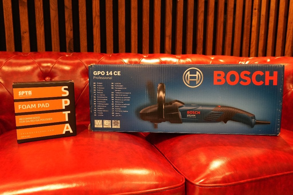 Bosch PRO GPO 14 CE - ponceuse - polisseuse, Enlèvement ou Envoi, Comme neuf, Autres types, Bosch