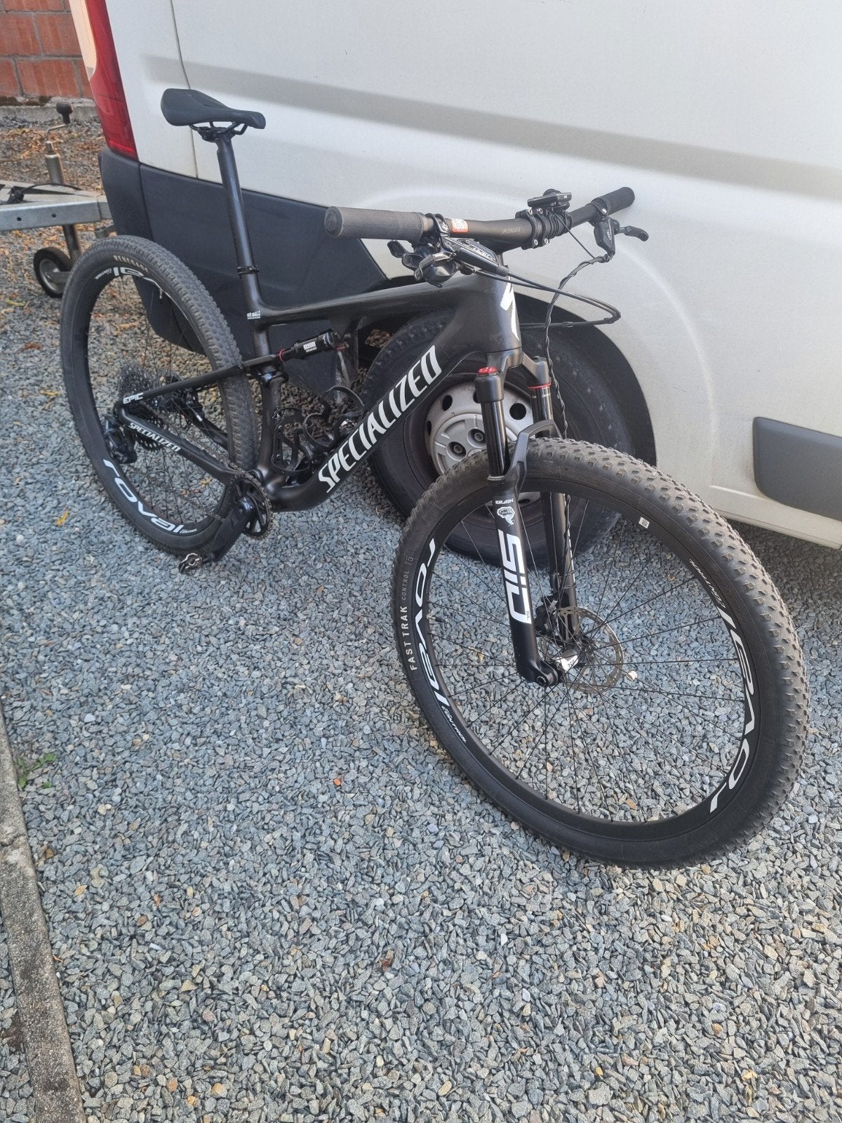 Specialized epic pro, Fietsen en Brommers, 57 cm of meer, Zo goed als nieuw, Schijfrem, Ophalen