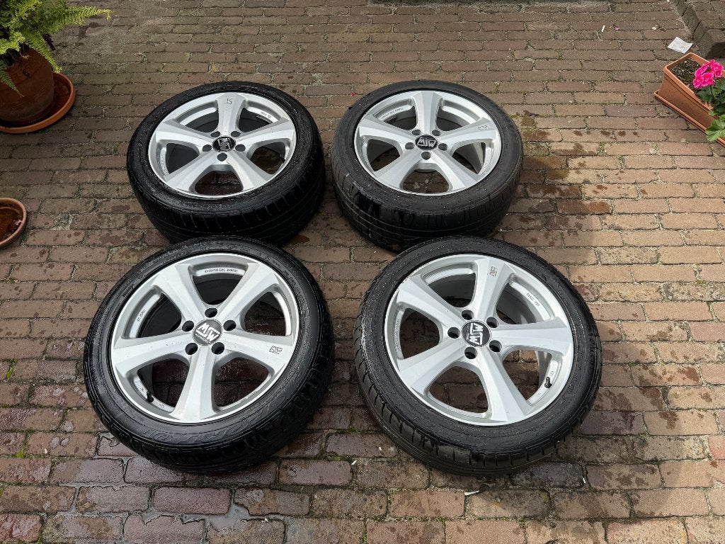 Velgenset, Auto-onderdelen, Ophalen, Gebruikt, Velg(en), 17 inch