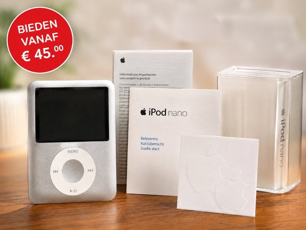 Apple iPod Nano 4 Go argenté - Livré avec boîte, TV, Hi-fi & Vidéo, Lecteurs Mp3 | Apple iPod, Enlèvement, Argent, Nano, 2 à 10 GB