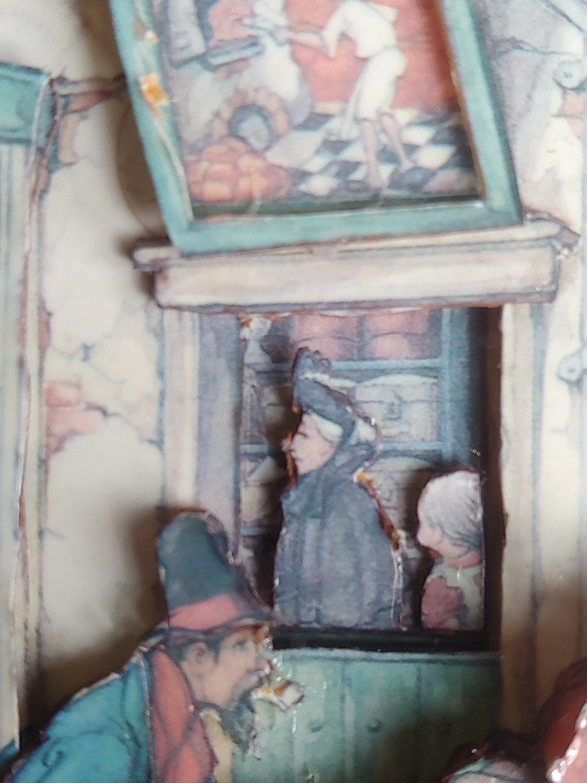 anton pieck, Collections, Enlèvement