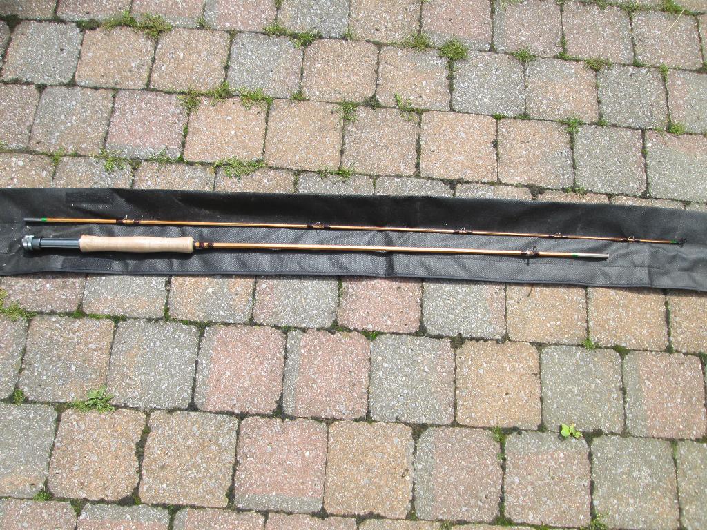 vliegvis hengel splitcane, Watersport en Boten, Hengelsport | Vliegvissen, Ophalen, Nieuw, Werphengel