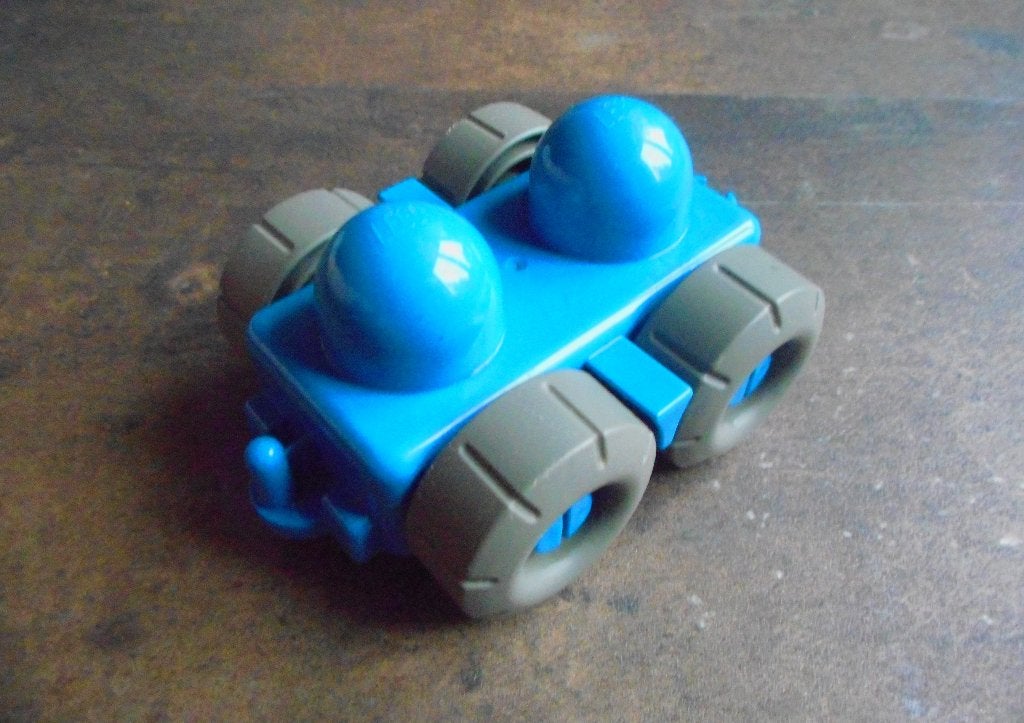 Lego Primo Vehicle Wagon with Treaded Tires (zie foto's) 2, Kinderen en Baby's, Speelgoed | Duplo en Lego, Ophalen of Verzenden