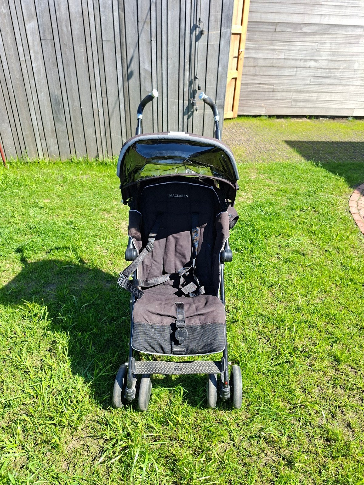 kinderwagen mclaren, Kinderen en Baby's, Ophalen, Gebruikt, Maclaren, Regenhoes