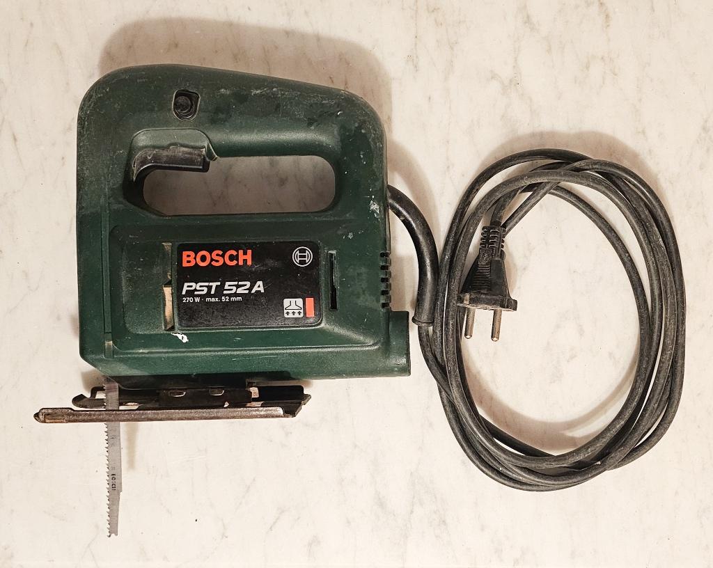 Bosch decoupeerzaag, Ophalen, Gebruikt, Decoupeerzaag, 30 tot 70 mm