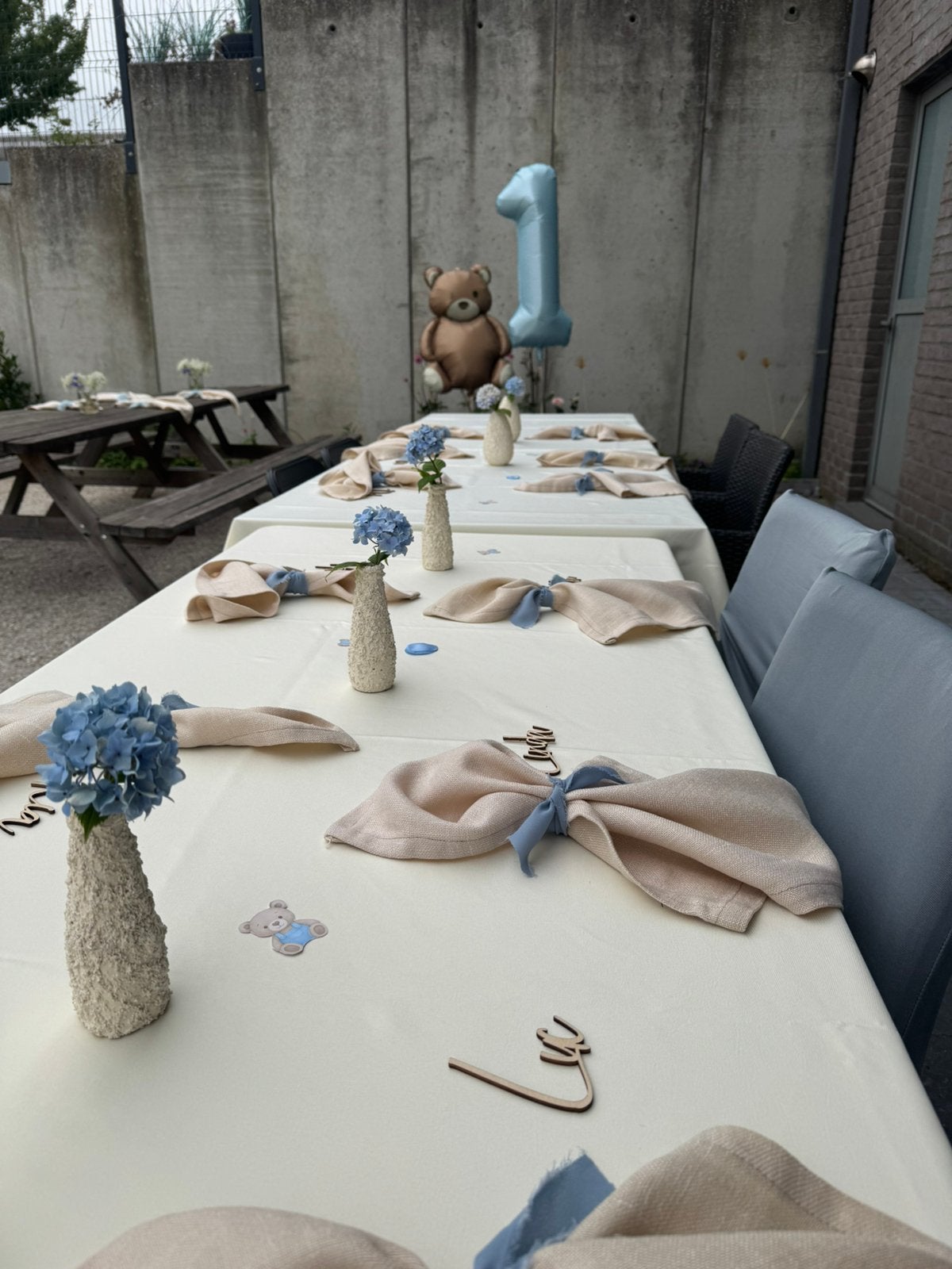 Versiering verjaardag - babyshower - babyborrel - genderreve, Ophalen, Zo goed als nieuw, Versiering