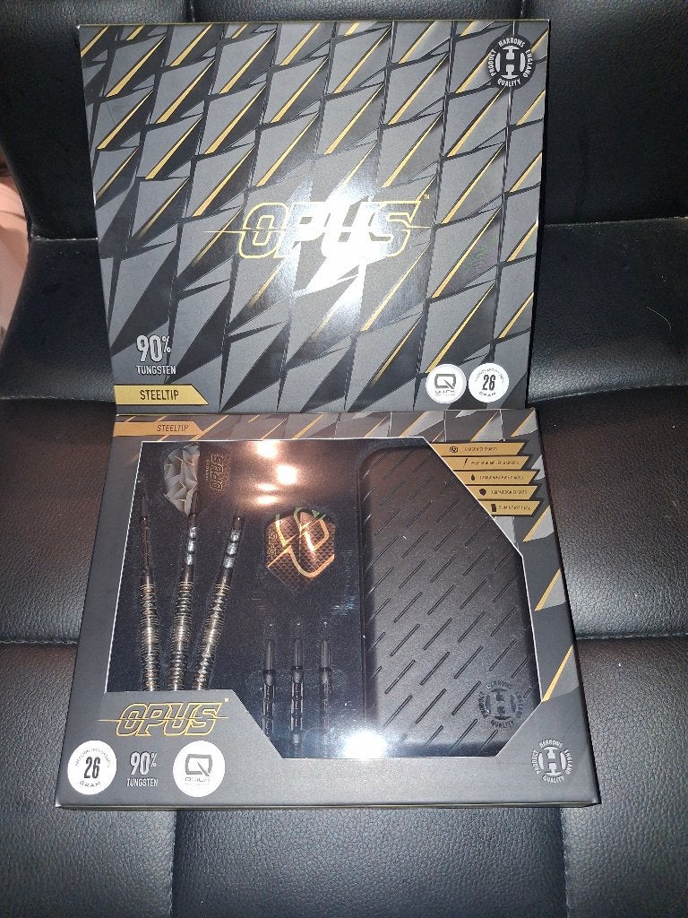 harrows opus quick points 26gr, Sport en Fitness, Darts, Ophalen of Verzenden, Zo goed als nieuw, Pijlen