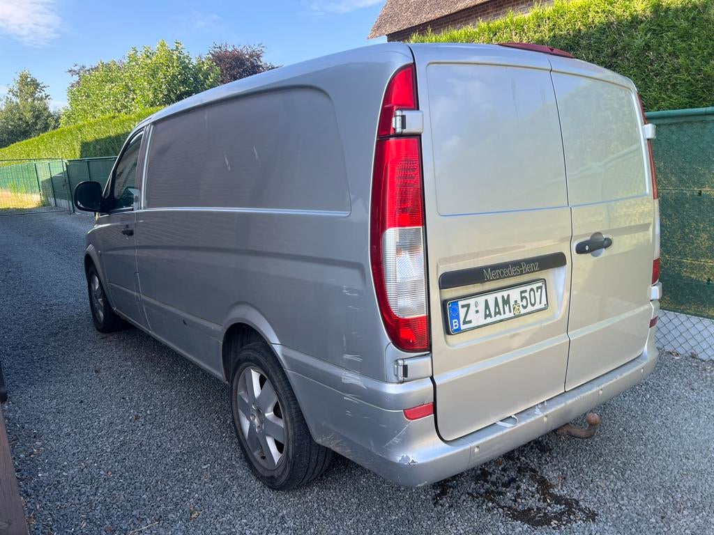 Vito 3.0 v6 automaat lichte vracht lange versie, Automaat, Bedrijf, Te koop, Vito