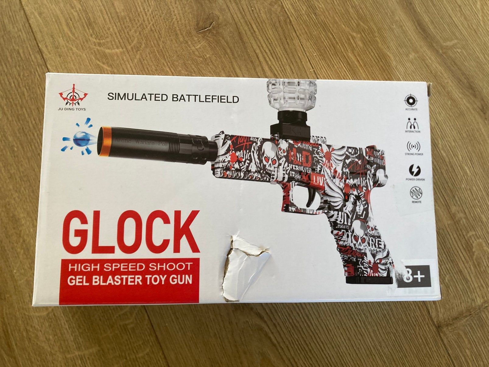 Balles absorbantes d'eau pour pistolet Bb 8+, Enlèvement ou Envoi, Comme neuf