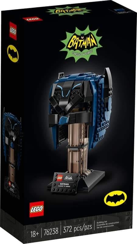 Lego 76238 Batman Mask Classic * NIEUW *, Ophalen of Verzenden, Nieuw, Complete set, Lego