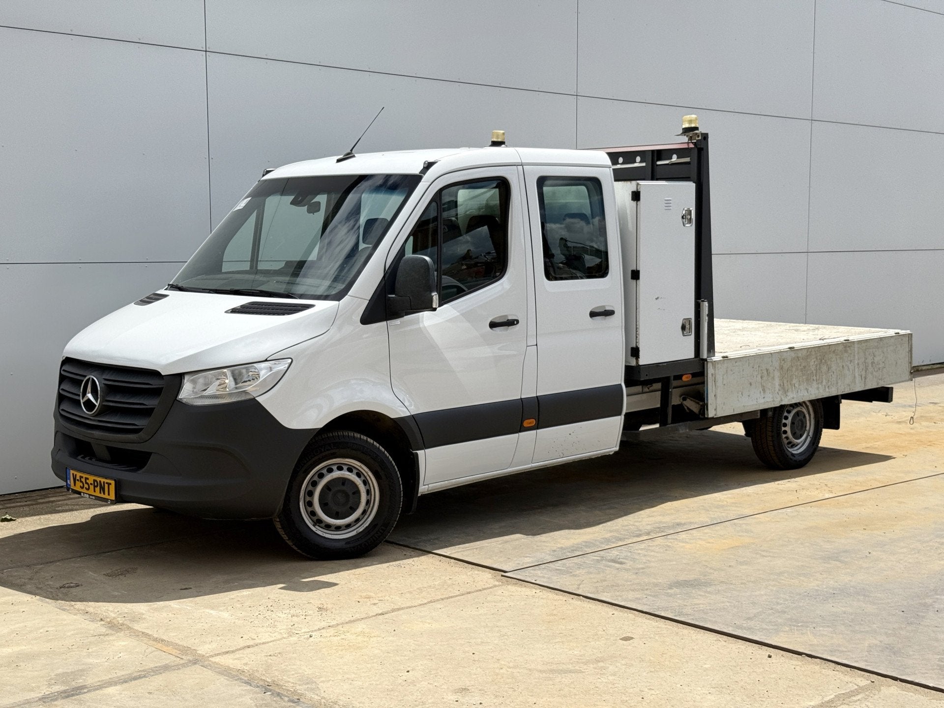 Mercedes-Benz Sprinter 314 2.2 CDI DC Open Laadbak Dubbele C, Autos, 2616 kg, Achat, 4 portes, Entreprise