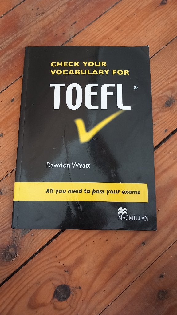 Controleer je woordenschat voor TOEFL, Ophalen of Verzenden, Gelezen