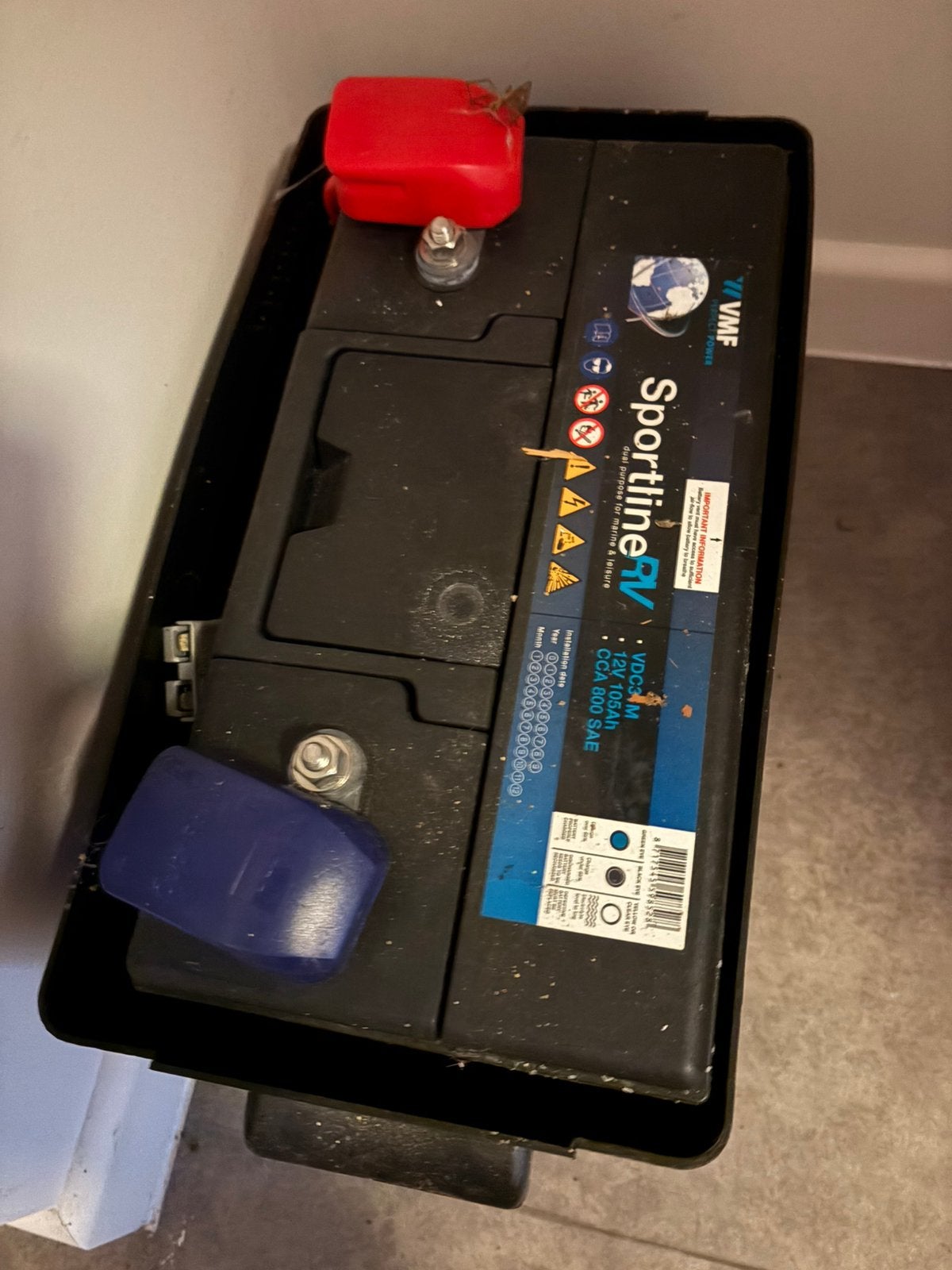 Electrische motor voor bootje, Ophalen, Gebruikt