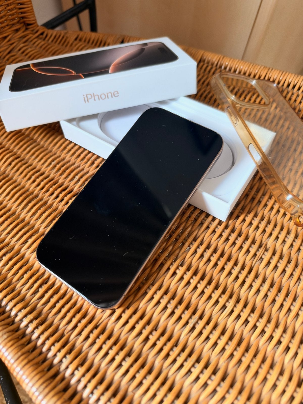 I phone 16 pro 256 gb, Enlèvement, Utilisé, 92 %, 256 GB