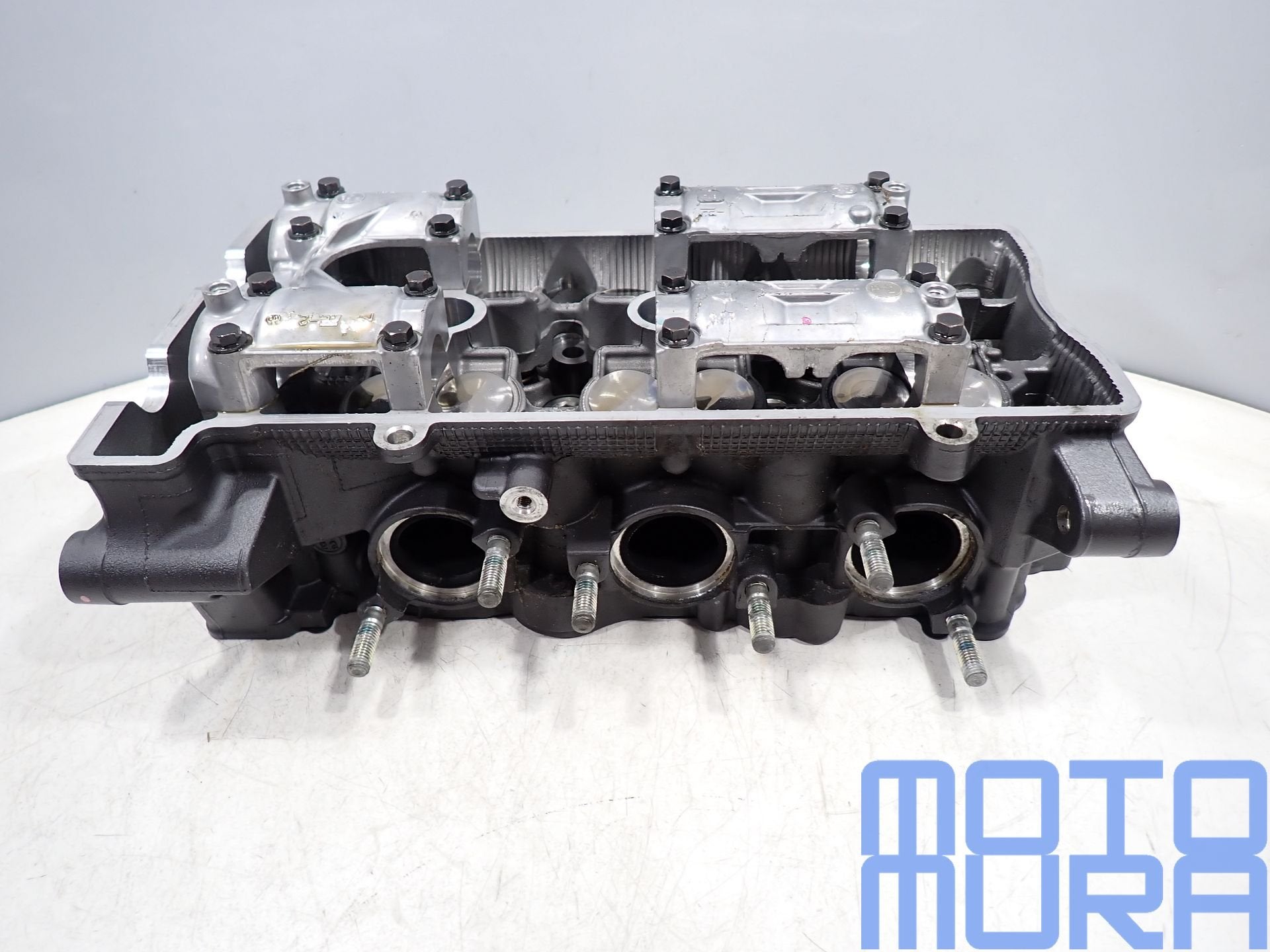 Yamaha MT09 2021 - 2023 cilinderkop kop kleppen MT-09 MT 09, Motoren, Gebruikt, -, -, Ophalen of Verzenden