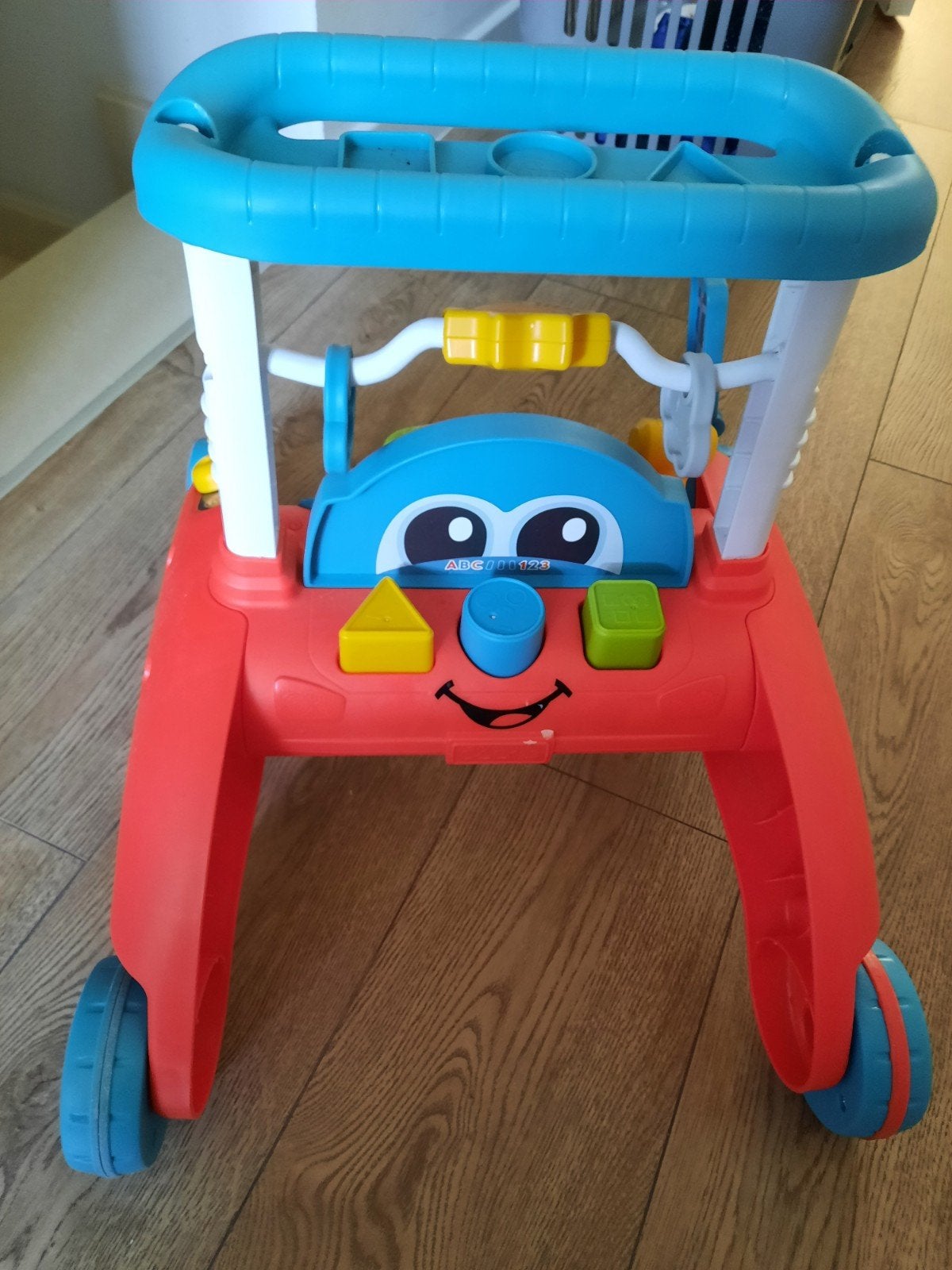 loopauto - 2 zijdig gebruik met geluid, Ophalen