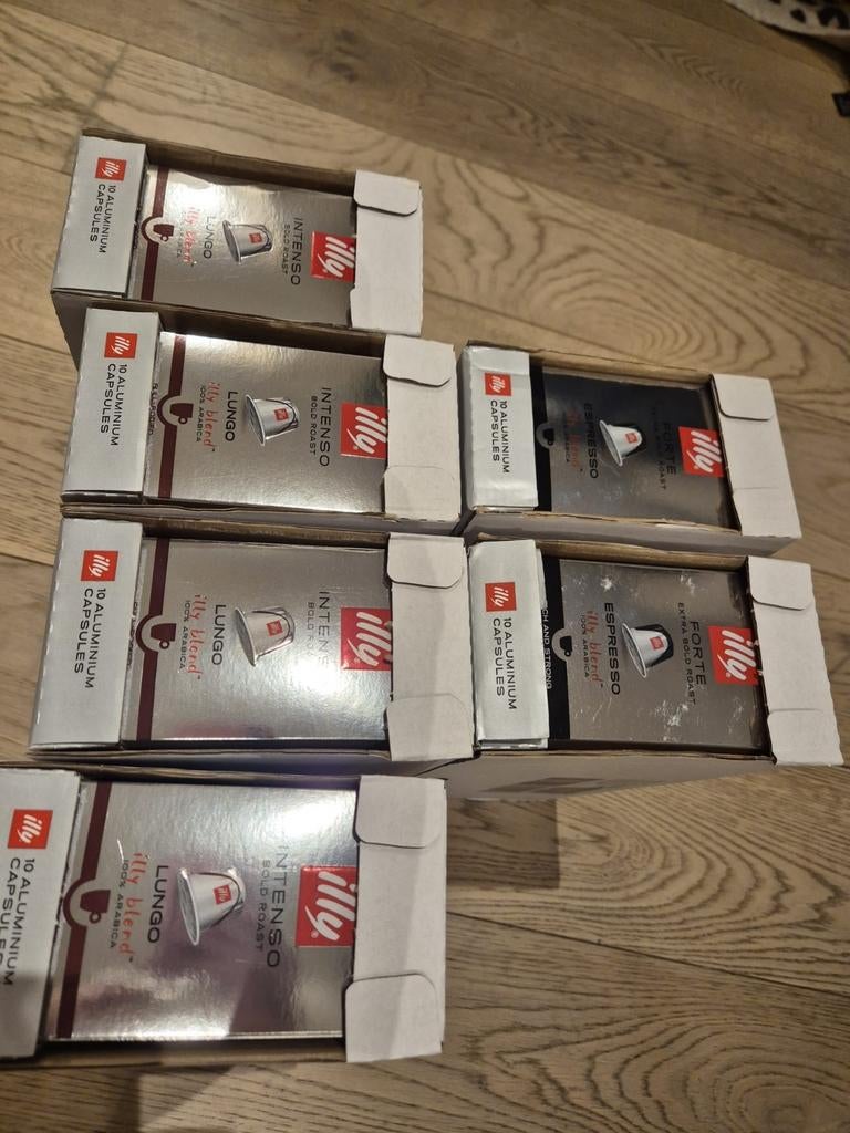 Illy Capsules Koffie, Enlèvement ou Envoi, Neuf