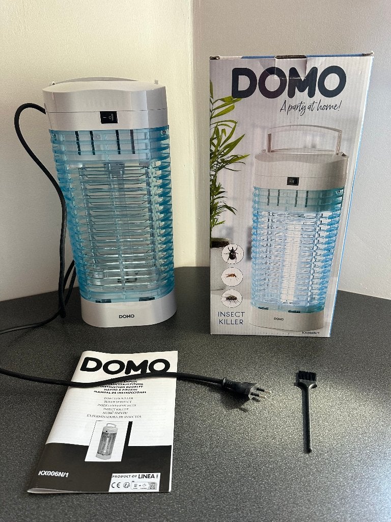 Domo lampe anti-moustique, efficace contre les insectes, Bleu, Enlèvement ou Envoi, Neuf