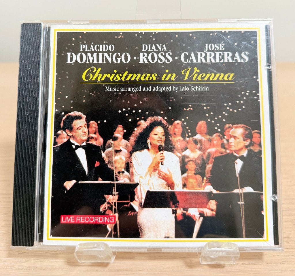 4x compilatie cd Christmas in Vienna 1 + 2 + 3 + The Best Of, Cd's en Dvd's, Cd's | Kerst en Sinterklaas, Kerst, Ophalen of Verzenden