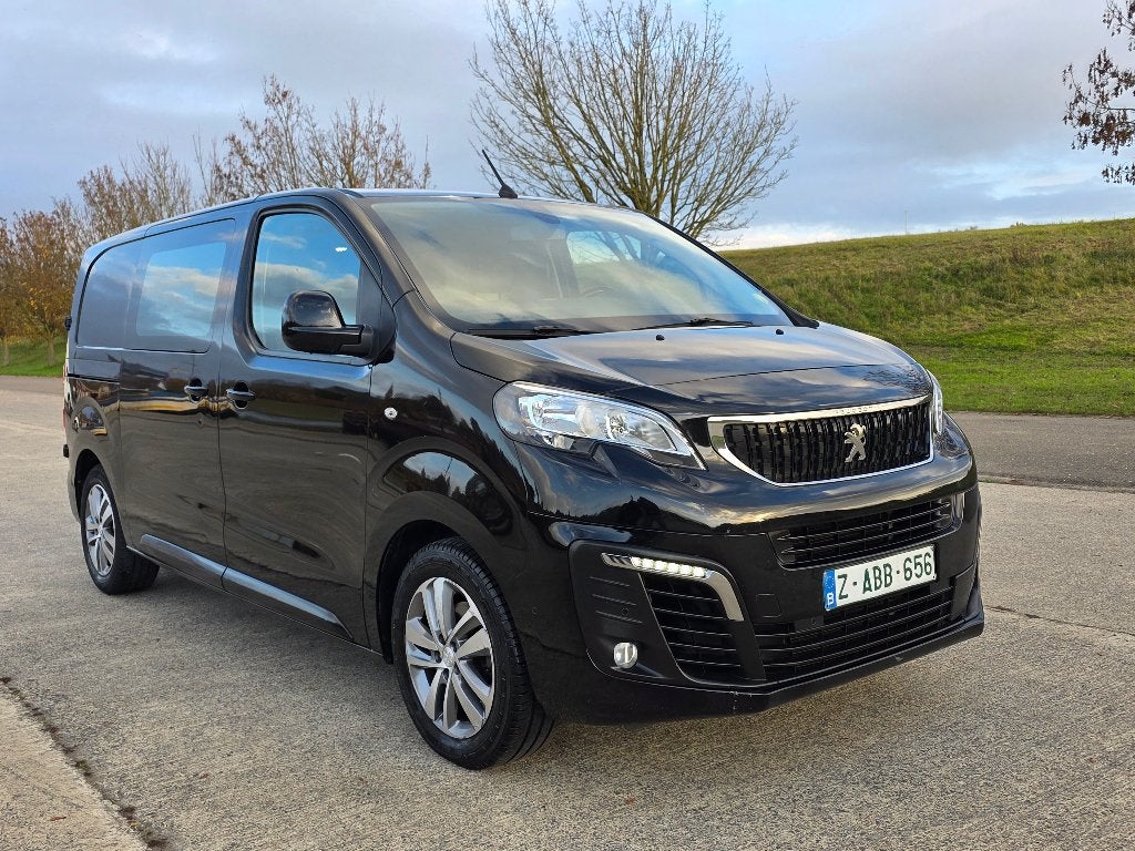 Peugeot Expert 2.0 179ch Blue-HDi Premium Automatique, Achat, 3 places, Entretenue par le concessionnaire, Noir