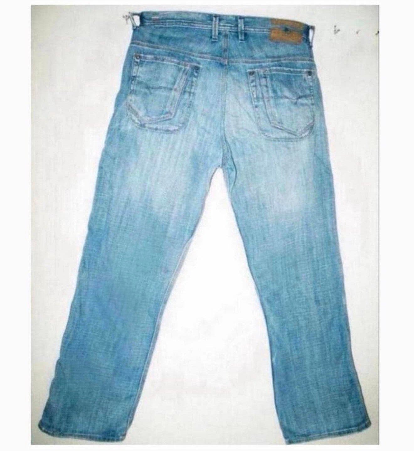 HOT ITALY Mens DIESEL HEMIX Spijkerbroek Jeans W32-L30 32-30, Kleding | Heren, Ophalen of Verzenden, Zo goed als nieuw, Blauw