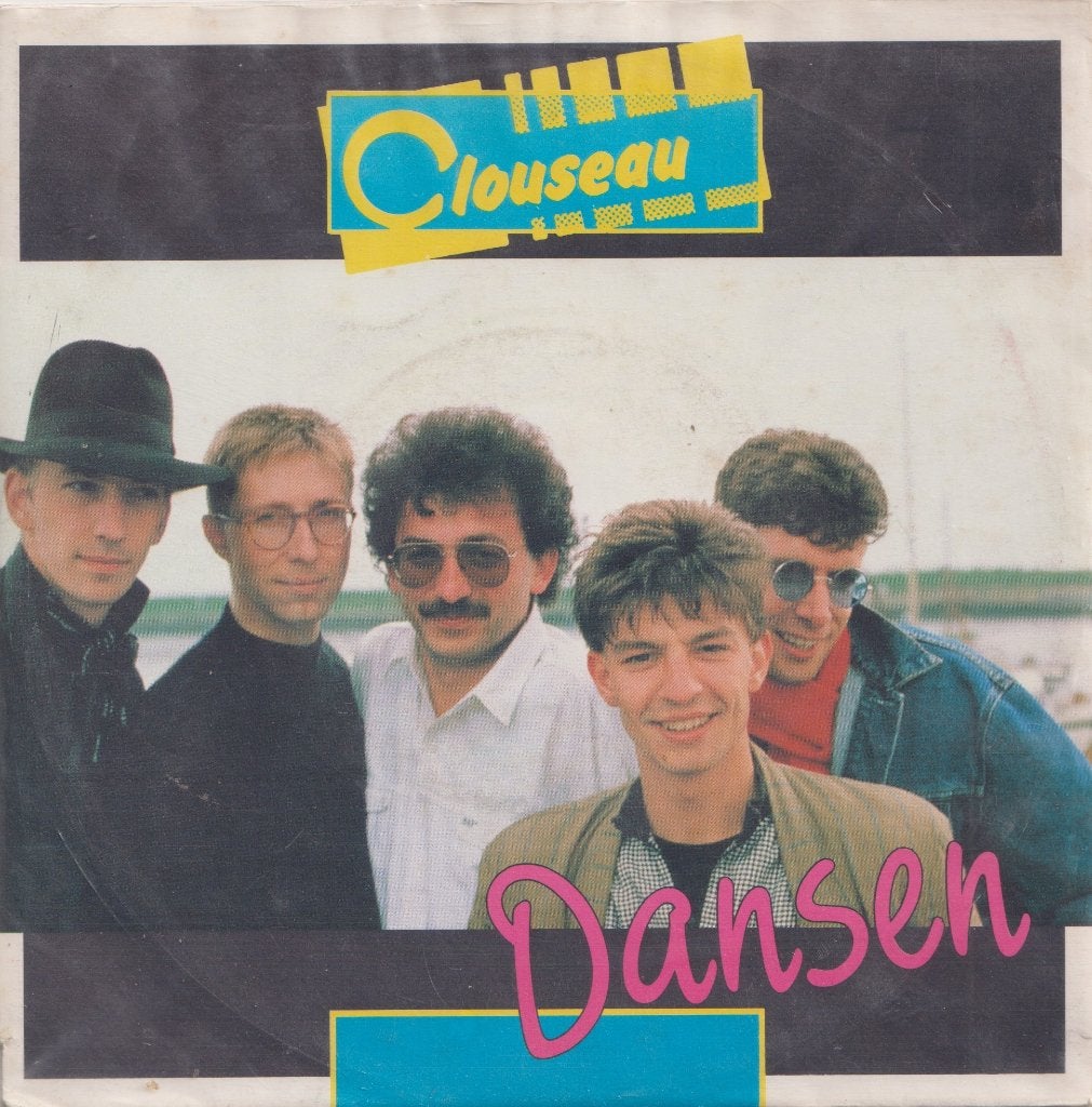 Clouseau – Dansen – Single, Cd's en Dvd's, Vinyl Singles, Gebruikt, Nederlandstalig, 7 inch, Ophalen of Verzenden