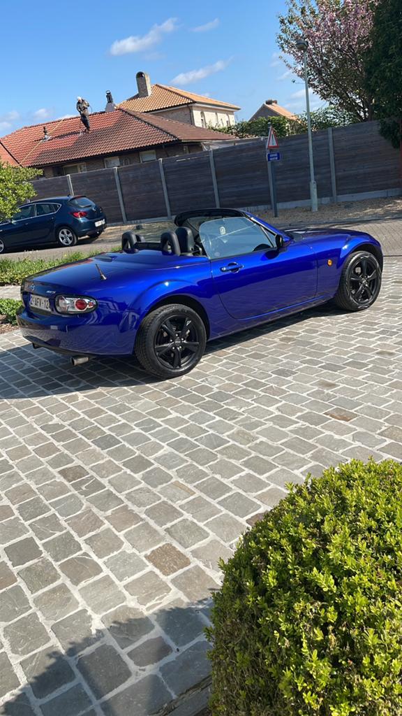 Mazda MX 5 NC 2008, Autos, Mazda, Euro 5, Achat, Cabriolet, Boîte manuelle