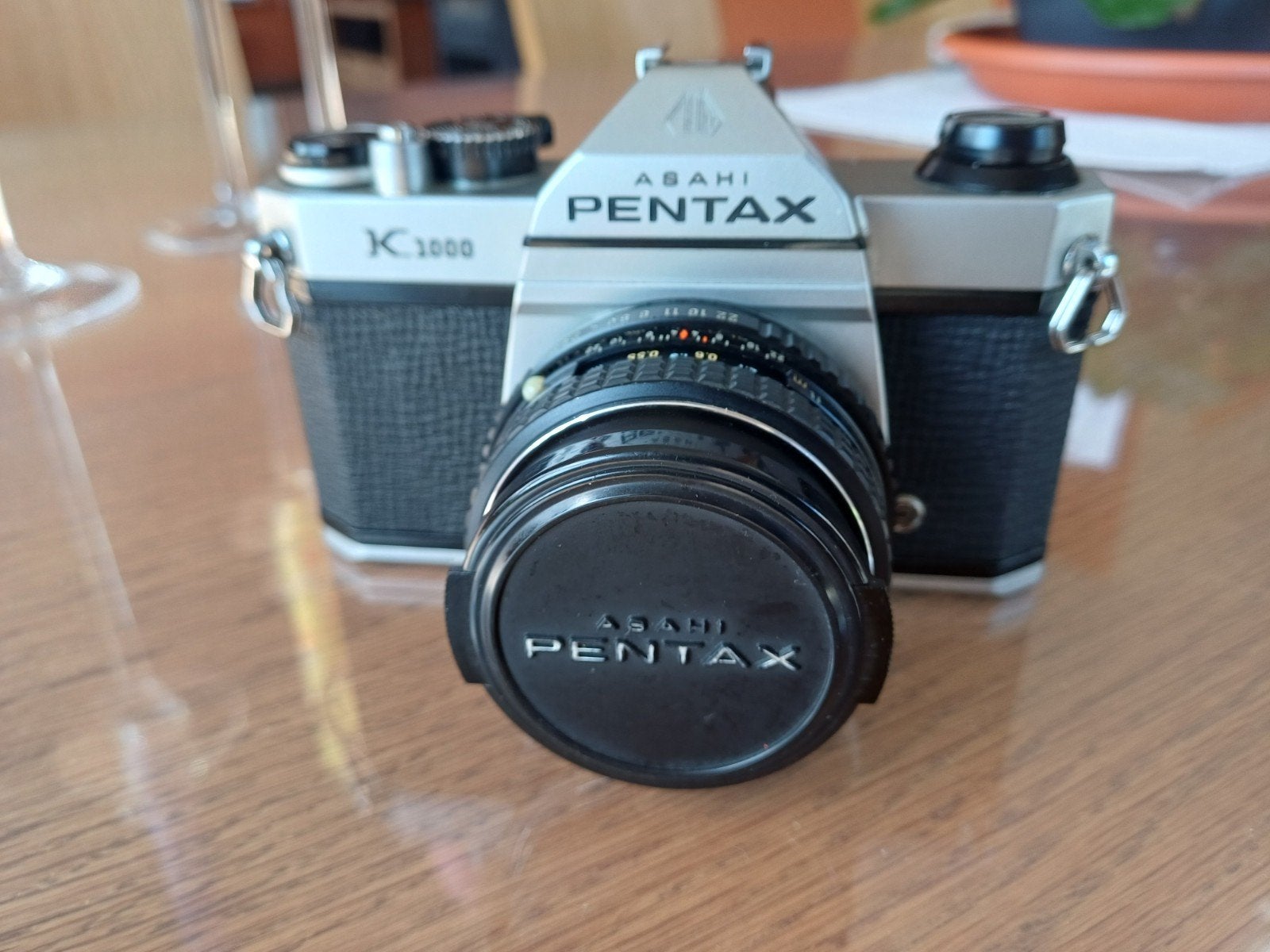 pentax K1000, Ophalen, Zo goed als nieuw, Pentax